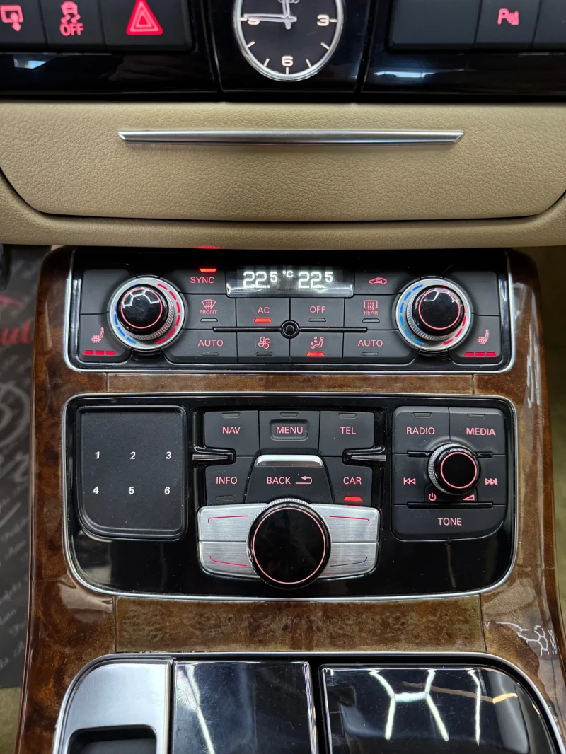 Audi A8 4.2 QUATTRO * S LINE * BOSE * , снимка 9 - Автомобили и джипове - 52937765