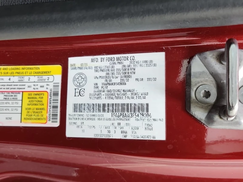 Ford Mustang * V6 * CARFAX * БЕЗ ПЪРВОНАЧАЛНА ВНОСКА, снимка 15 - Автомобили и джипове - 52958969