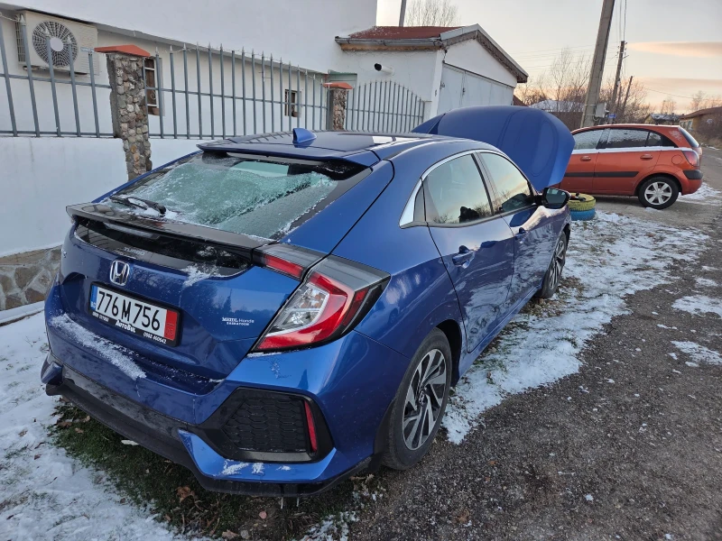 Honda Civic 1.5 turbo , снимка 10 - Автомобили и джипове - 53086939