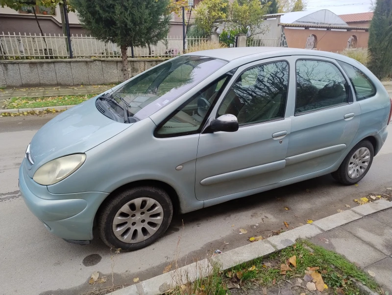 Citroen Xsara picasso 2.0HDI, снимка 2 - Автомобили и джипове - 53187318