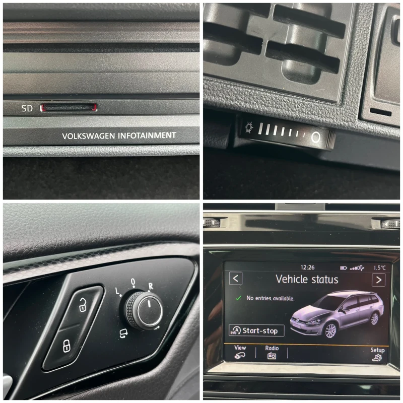 VW Golf  Variant / 1.6TDI / Business, снимка 14 - Автомобили и джипове - 53235858