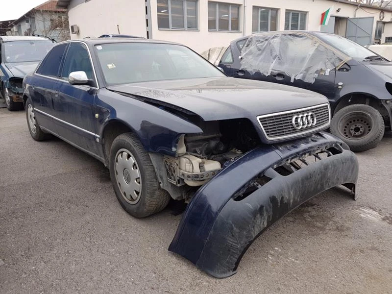 Audi A8 НА ЧАСТИ AUDI A8 2.8 Бензин Автоматик, снимка 2 - Автомобили и джипове - 47459736