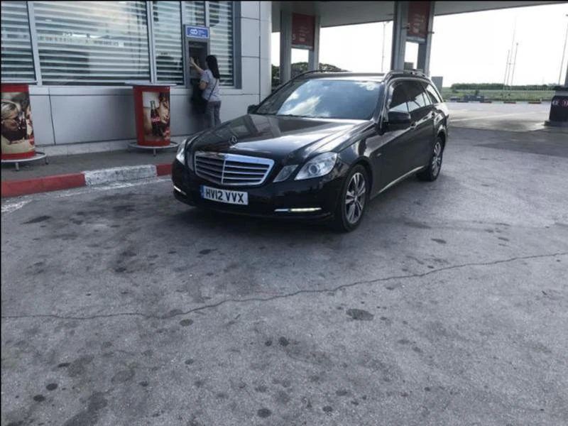 Mercedes-Benz E 220 651 7g , снимка 2 - Автомобили и джипове - 26082805