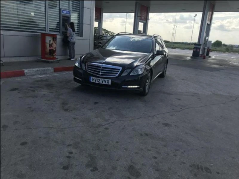 Mercedes-Benz E 220 651 7g , снимка 3 - Автомобили и джипове - 26082805