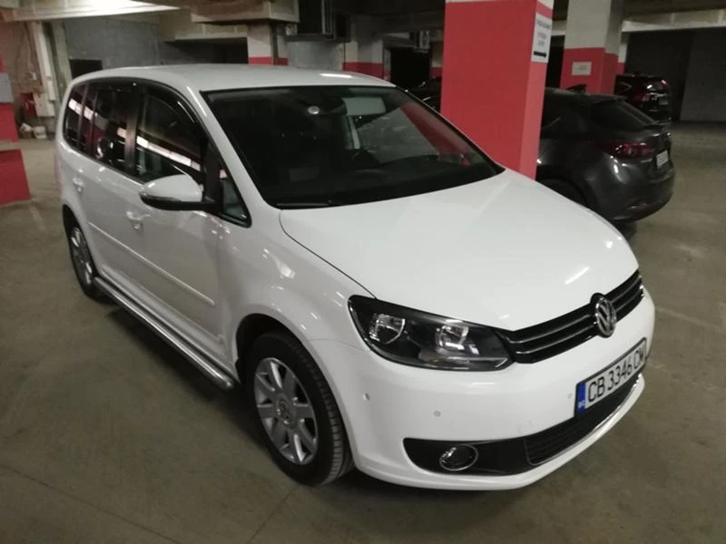 VW Touran 2.0.DSG.140k., снимка 1 - Автомобили и джипове - 38574645