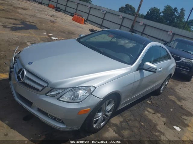 Mercedes-Benz E 350 COUPE, снимка 1 - Автомобили и джипове - 47181572