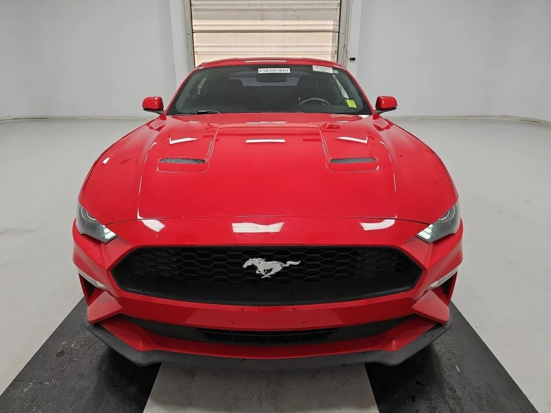 Ford Mustang Обдух* Kожа* Ambient* Голямата Навигация* CarPay* - 27500 лв. - 61791977 1