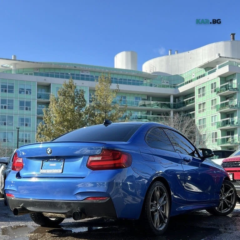 BMW 235 Coupe * RWD * АвтоКредит * (ЦЕНА ДО БГ), снимка 6 - Автомобили и джипове - 56240384