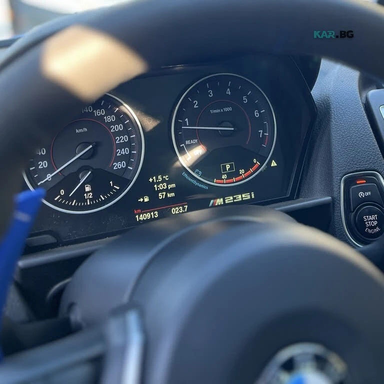 BMW 235 Coupe * RWD * АвтоКредит * (ЦЕНА ДО БГ), снимка 11 - Автомобили и джипове - 56240384