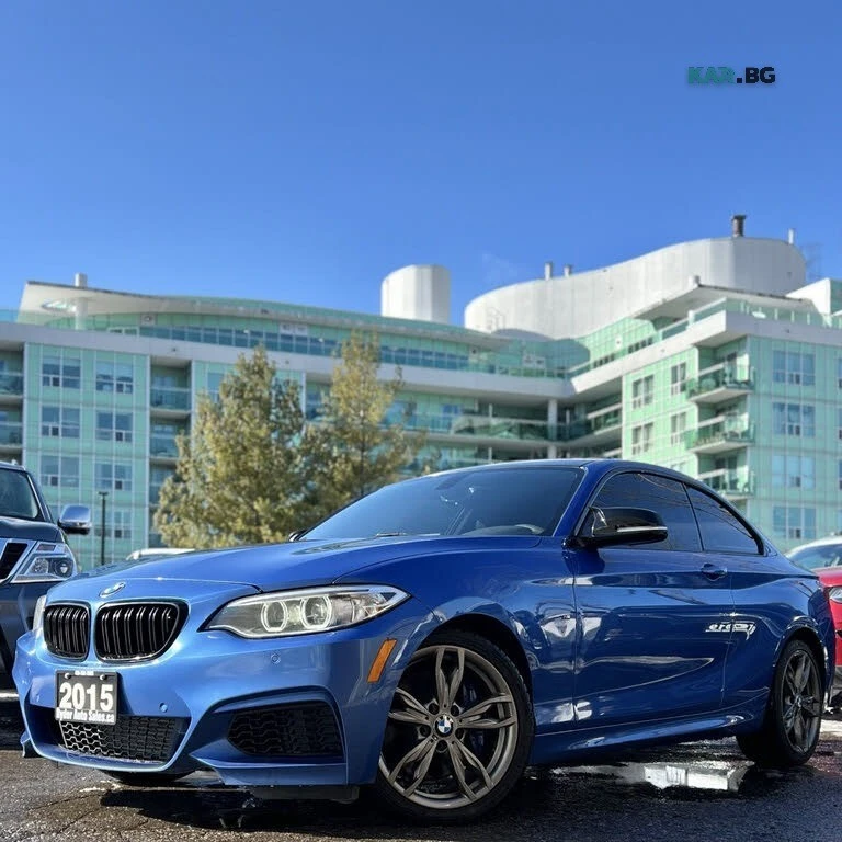 BMW 235 Coupe * RWD * АвтоКредит * (ЦЕНА ДО БГ), снимка 2 - Автомобили и джипове - 56240384
