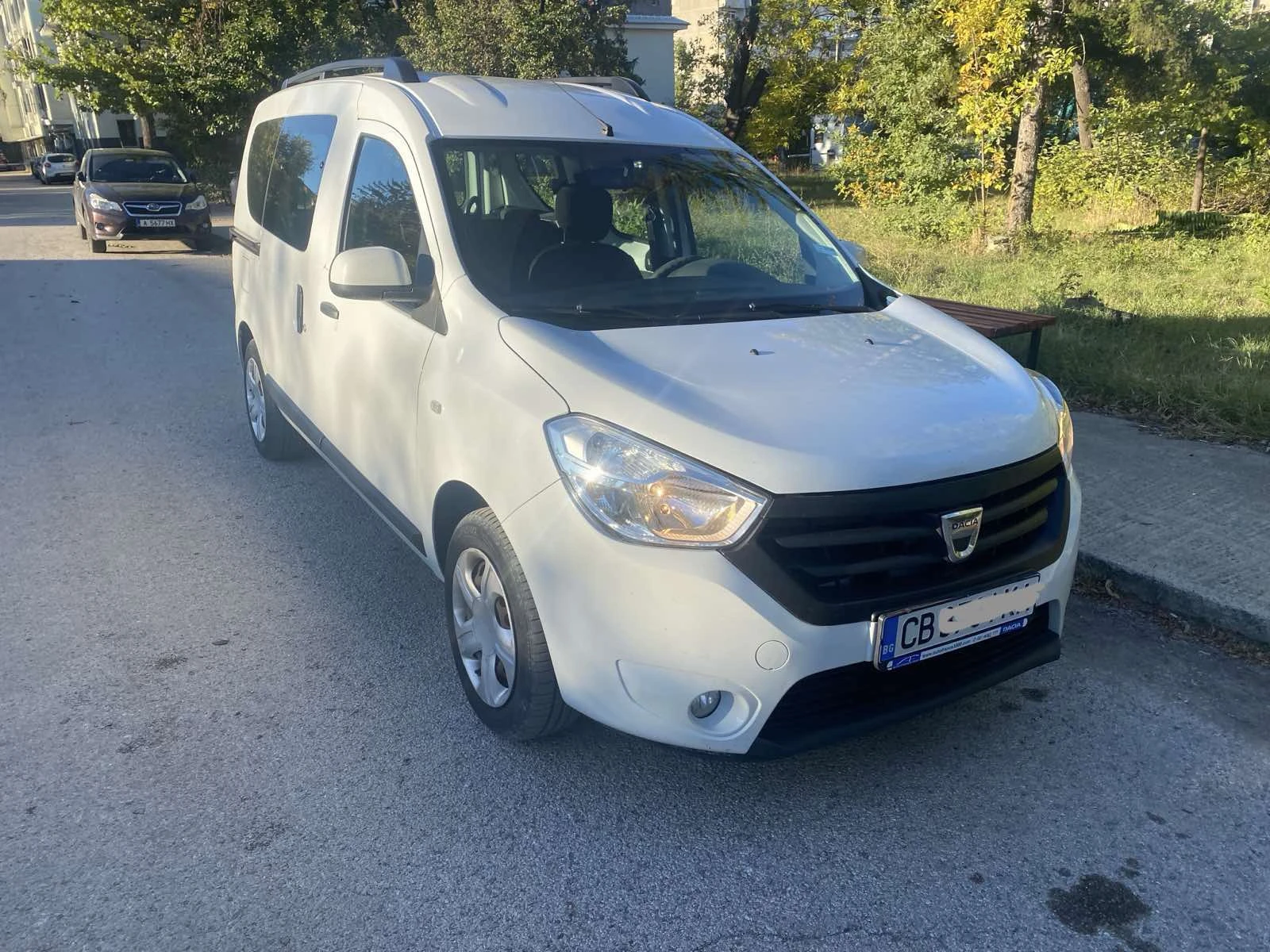 Dacia Dokker с МЕСТА от БЪЛГАРИЯ, снимка 1