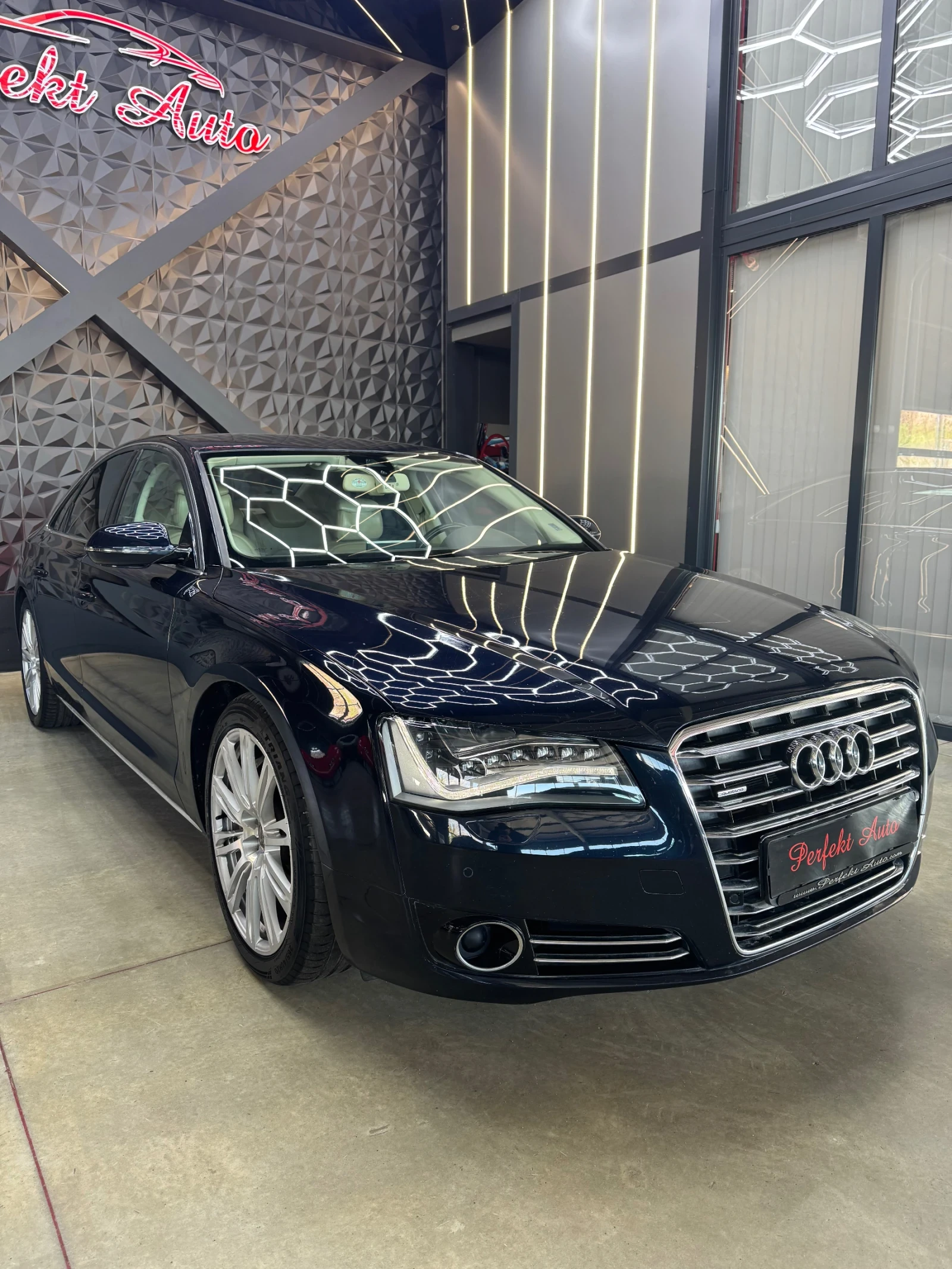 Audi A8 4.2 QUATTRO * S LINE * BOSE * , снимка 1