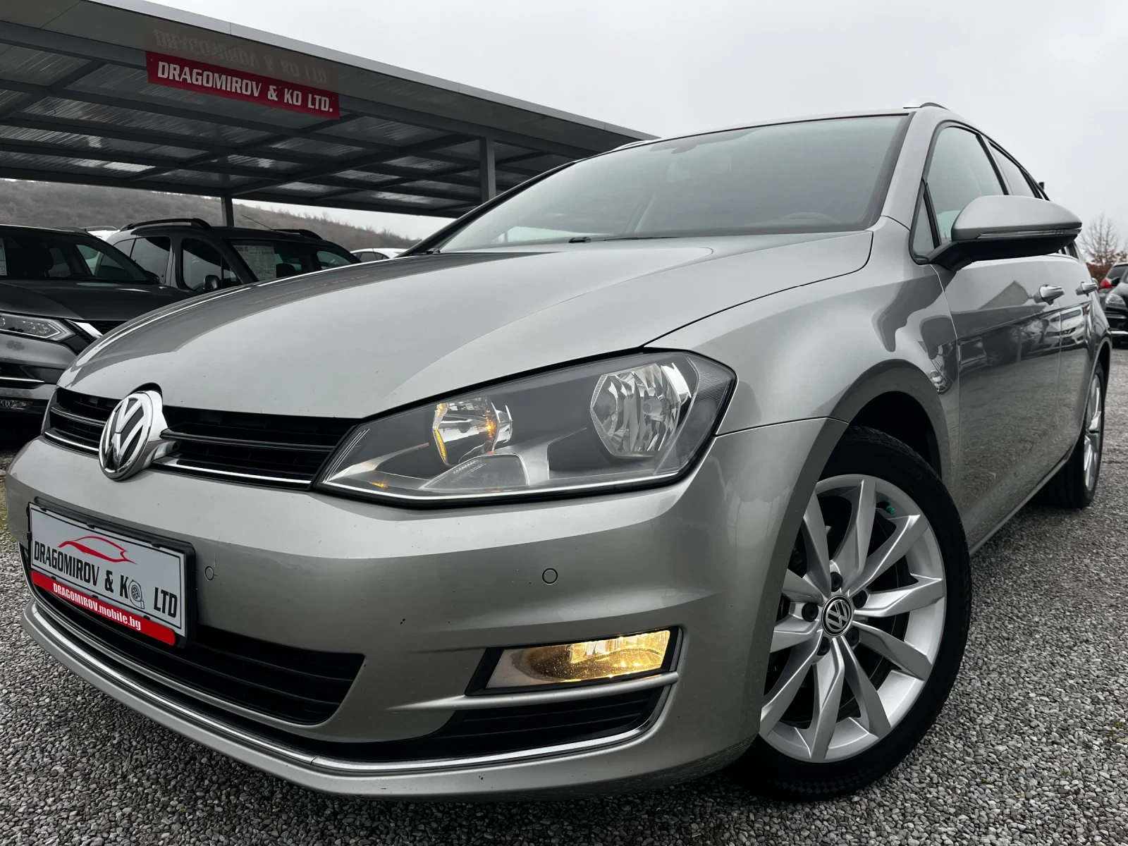 VW Golf  Variant / 1.6TDI / Business, снимка 1
