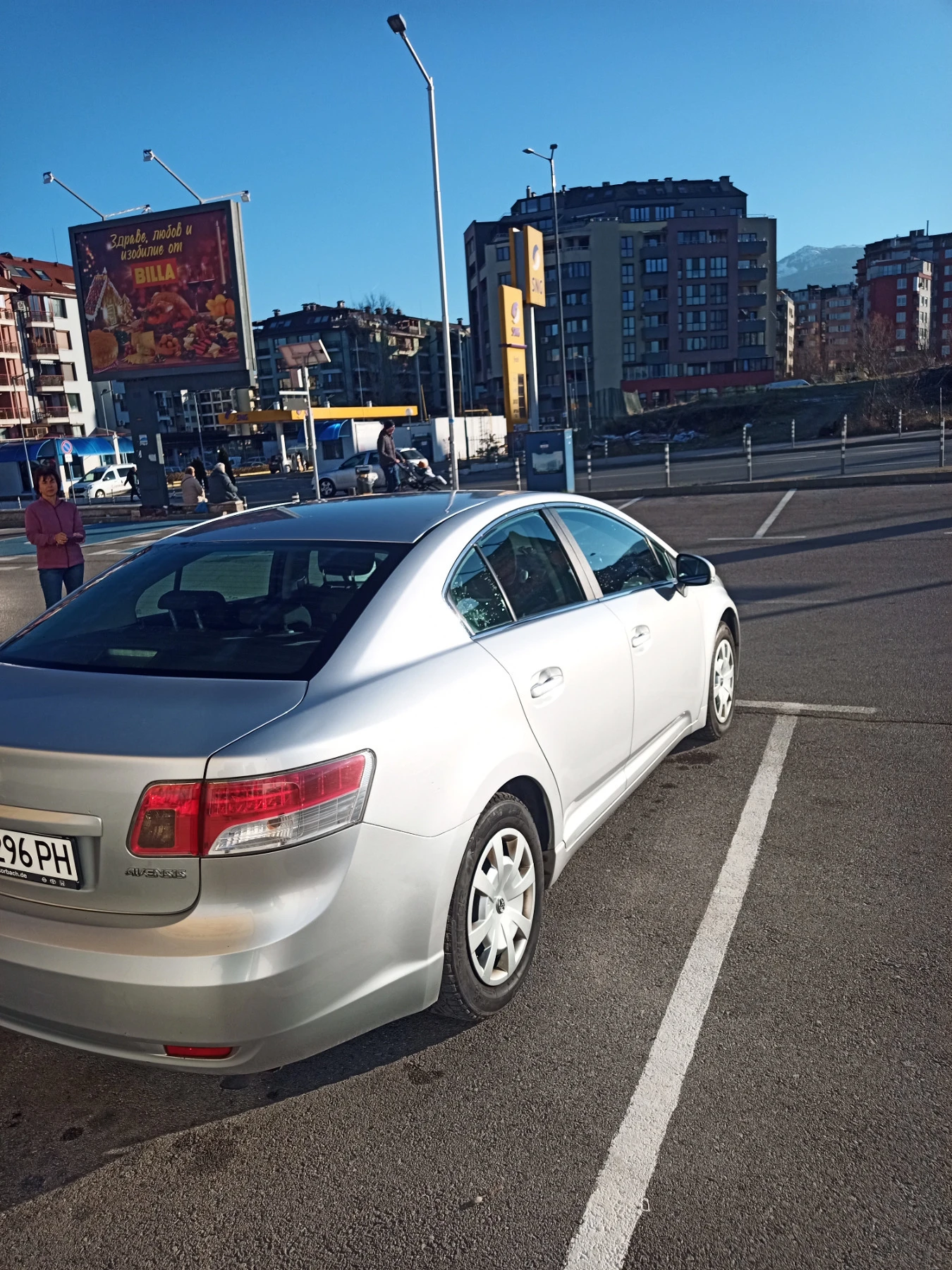 Toyota Avensis 6 скорости - изображение 6