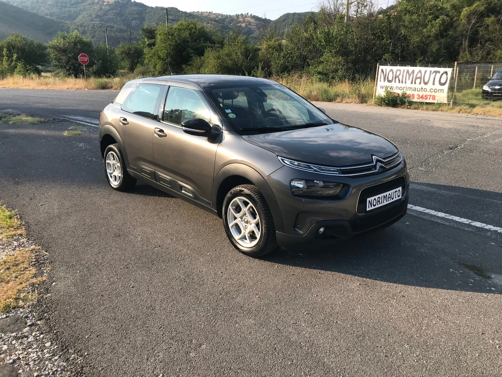 Citroen C4 Cactus 1.5d/Panorama/Navi/PDC/6 gears/Euro6 - [1] 