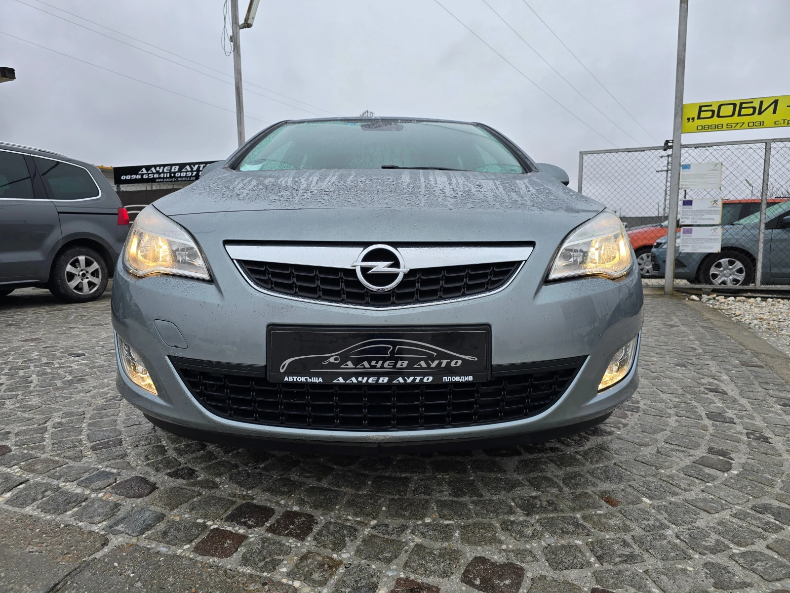 Opel Astra 150хлд.км.РЕАЛНИ.12м.2010г. - изображение 2