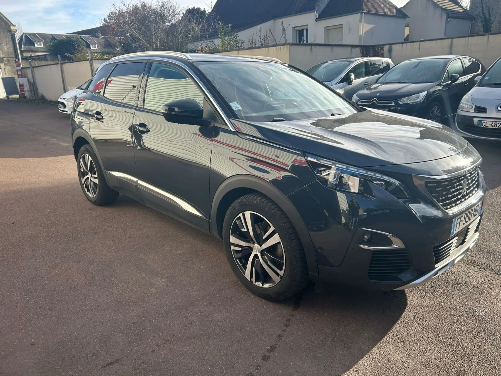 Peugeot 3008 2.0BLUEHDI ALLURE  EAT8 181 - изображение 2