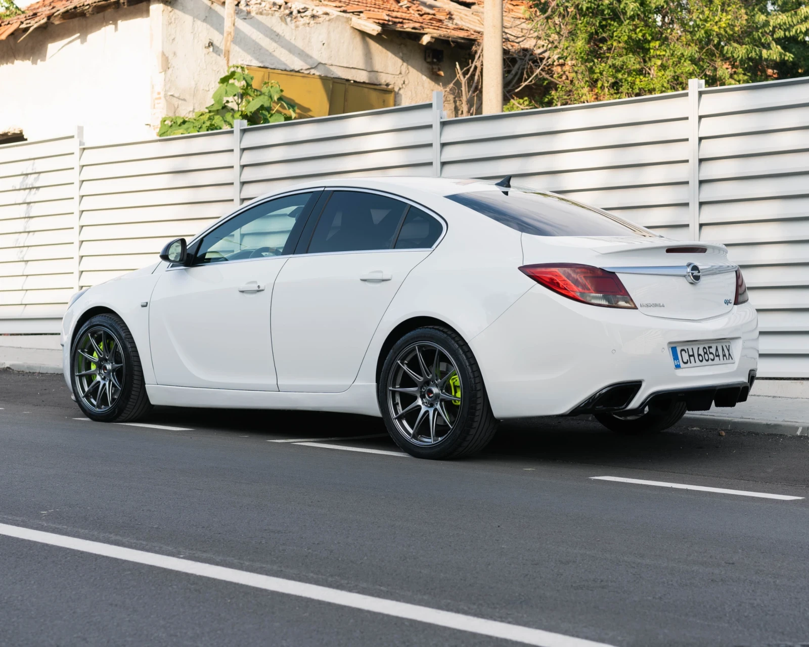 Opel Insignia OPC 2.8T 4X4 - изображение 2
