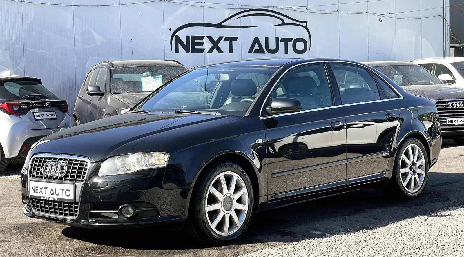 Audi A4 2.0TDI 140HP S-LINE | Mobile.bg   1