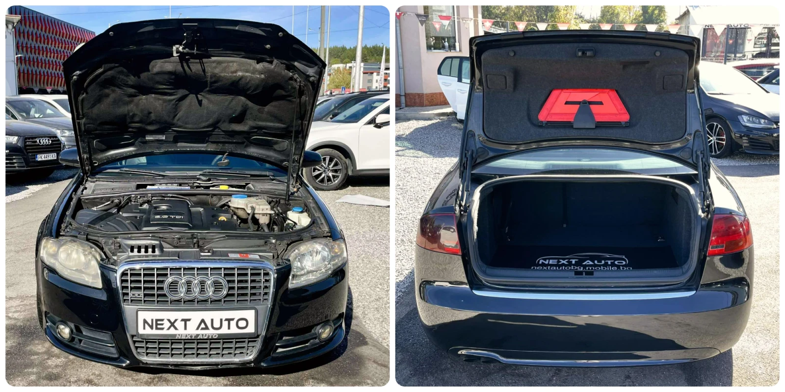 Audi A4 2.0TDI 140HP S-LINE | Mobile.bg   14