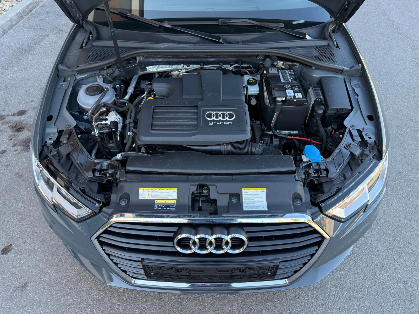 Audi A3 1.4i G-TRON* EURO-6B* NAVI*  | Mobile.bg   14