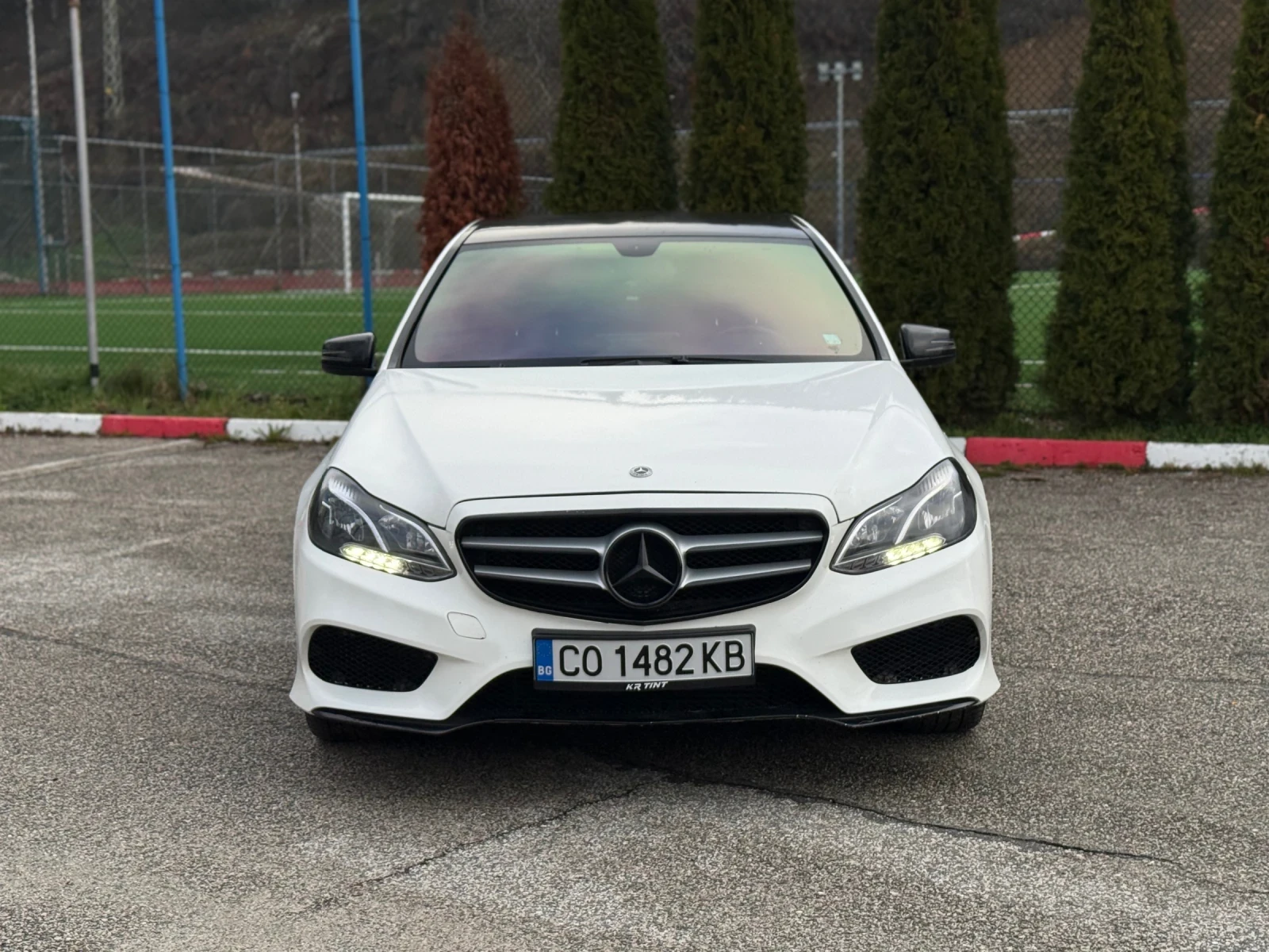 Mercedes-Benz E 220 AMG pack* ���������* ������* �����������* ��� ���� | Mobile.bg � ����������� 3