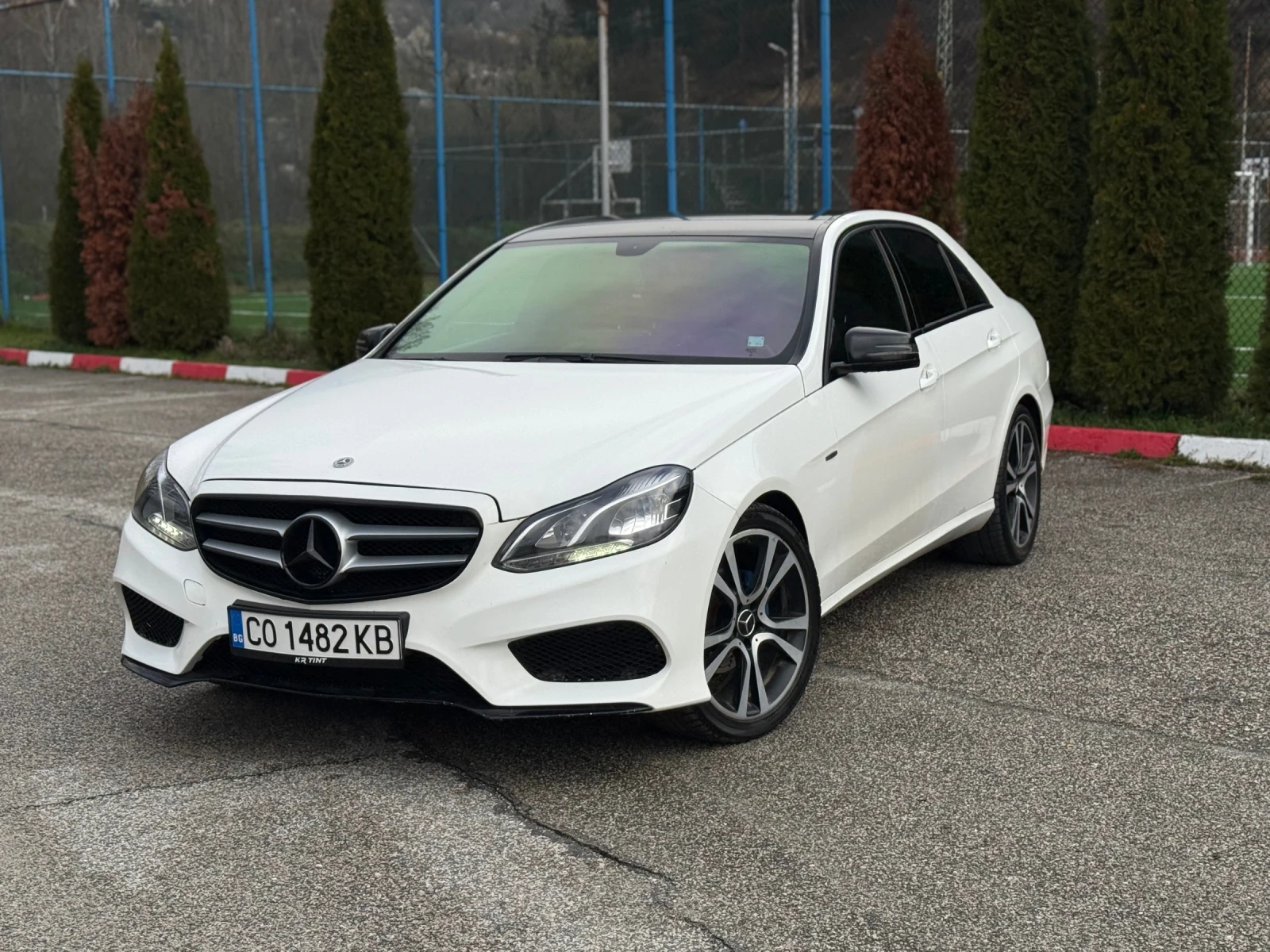 Mercedes-Benz E 220 AMG pack* ���������* ������* �����������* ��� ���� | Mobile.bg � ����������� 2