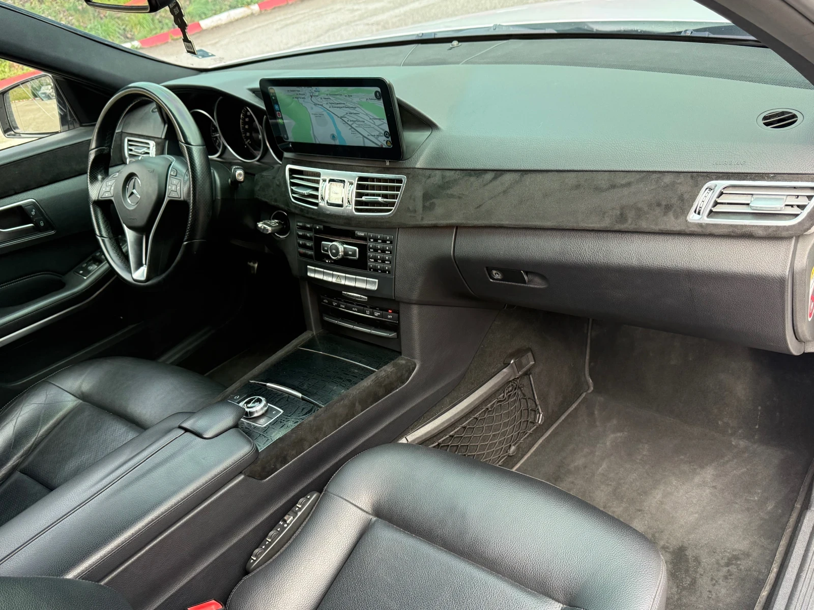Mercedes-Benz E 220 AMG pack* ���������* ������* �����������* ��� ���� | Mobile.bg � ����������� 14