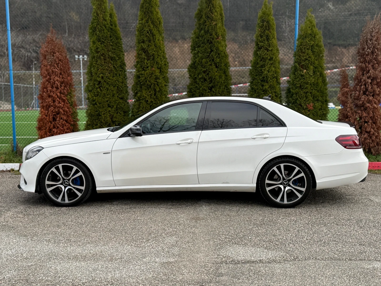 Mercedes-Benz E 220 AMG pack* ���������* ������* �����������* ��� ���� | Mobile.bg � ����������� 7