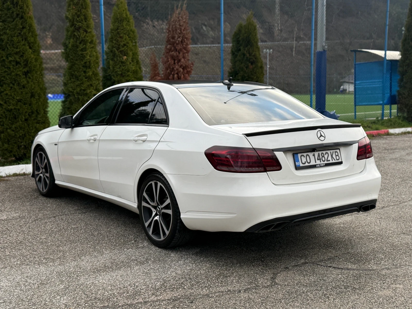 Mercedes-Benz E 220 AMG pack* ���������* ������* �����������* ��� ���� | Mobile.bg � ����������� 8