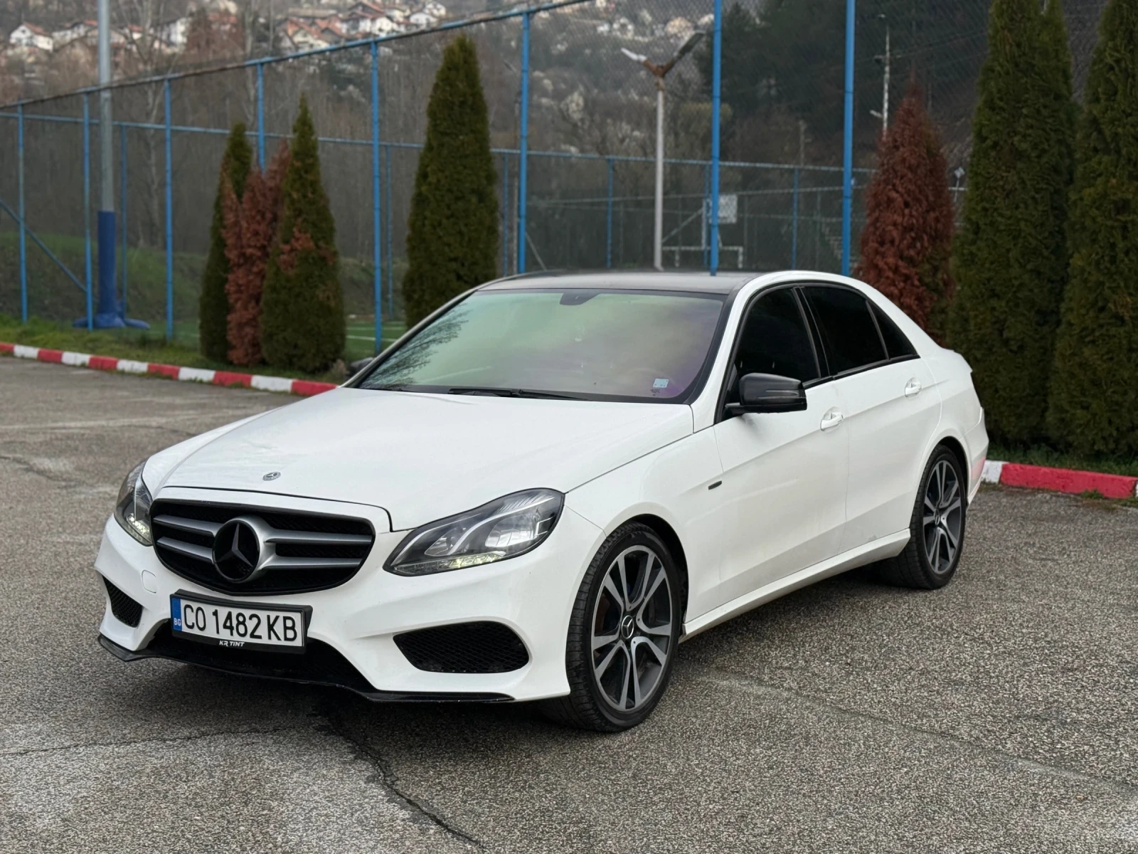 Mercedes-Benz E 220 AMG pack* ���������* ������* �����������* ��� ���� | Mobile.bg � ����������� 4