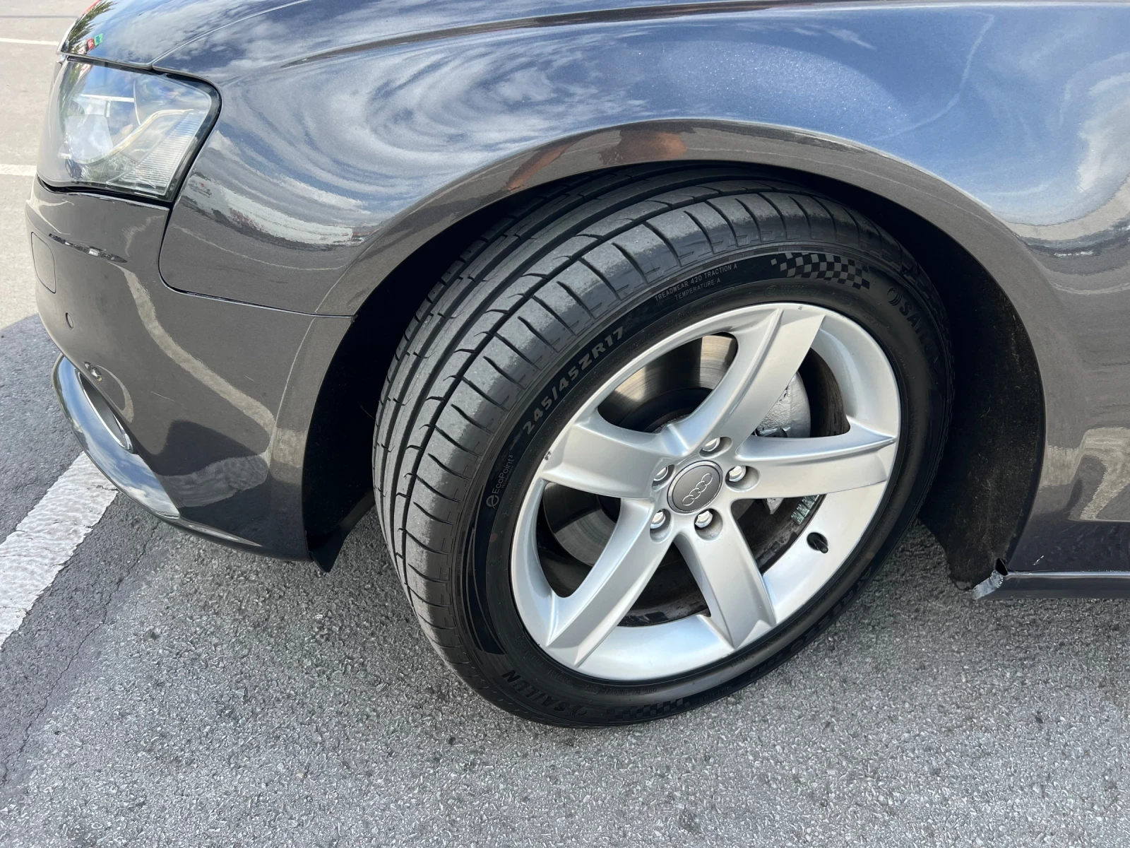 Audi A4 3.0 tdi 239k.c. 4x4 | Mobile.bg — изображение 12