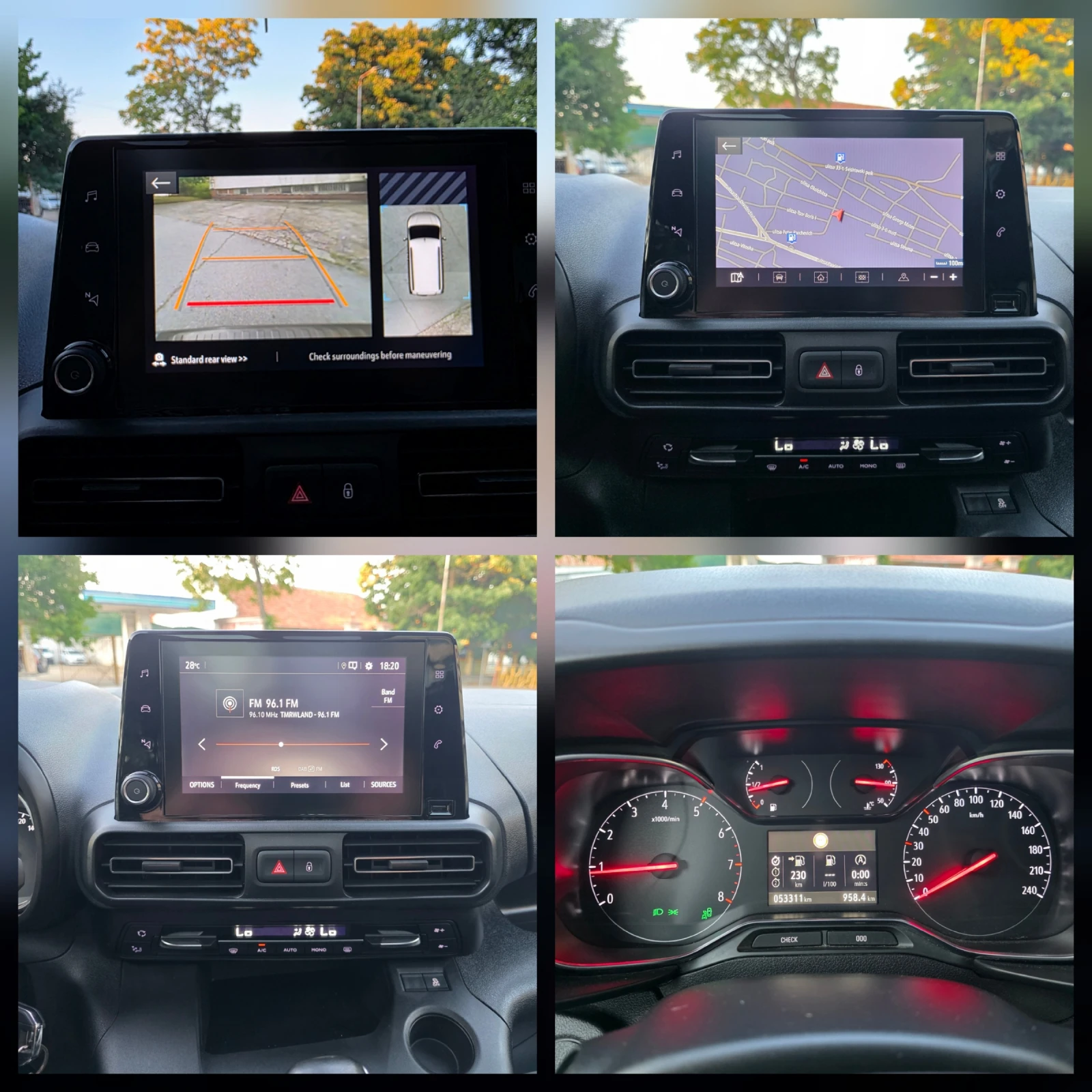 Peugeot Rifter 1.2i LIFE FULL  | Mobile.bg   12