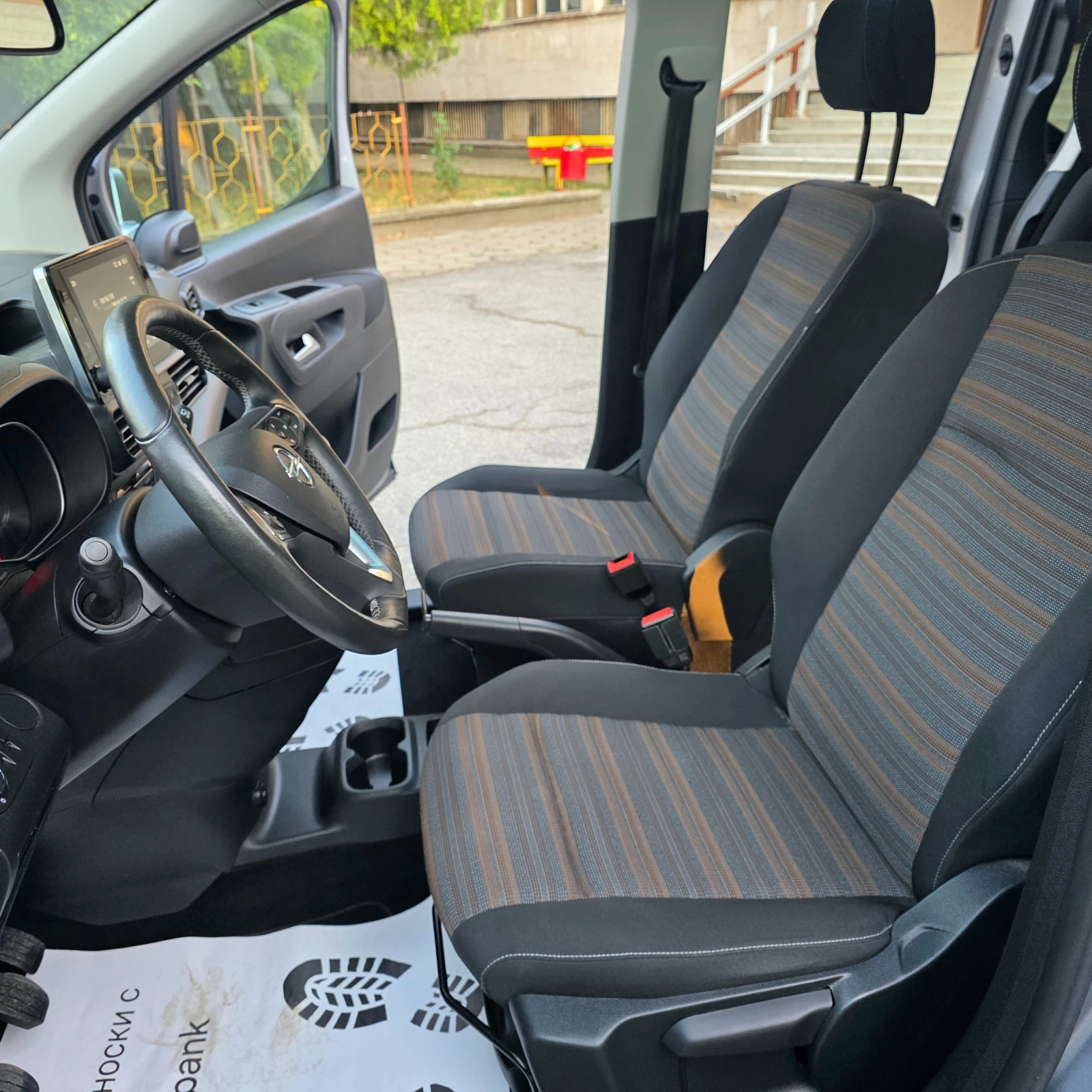 Peugeot Rifter 1.2i LIFE FULL  | Mobile.bg   17