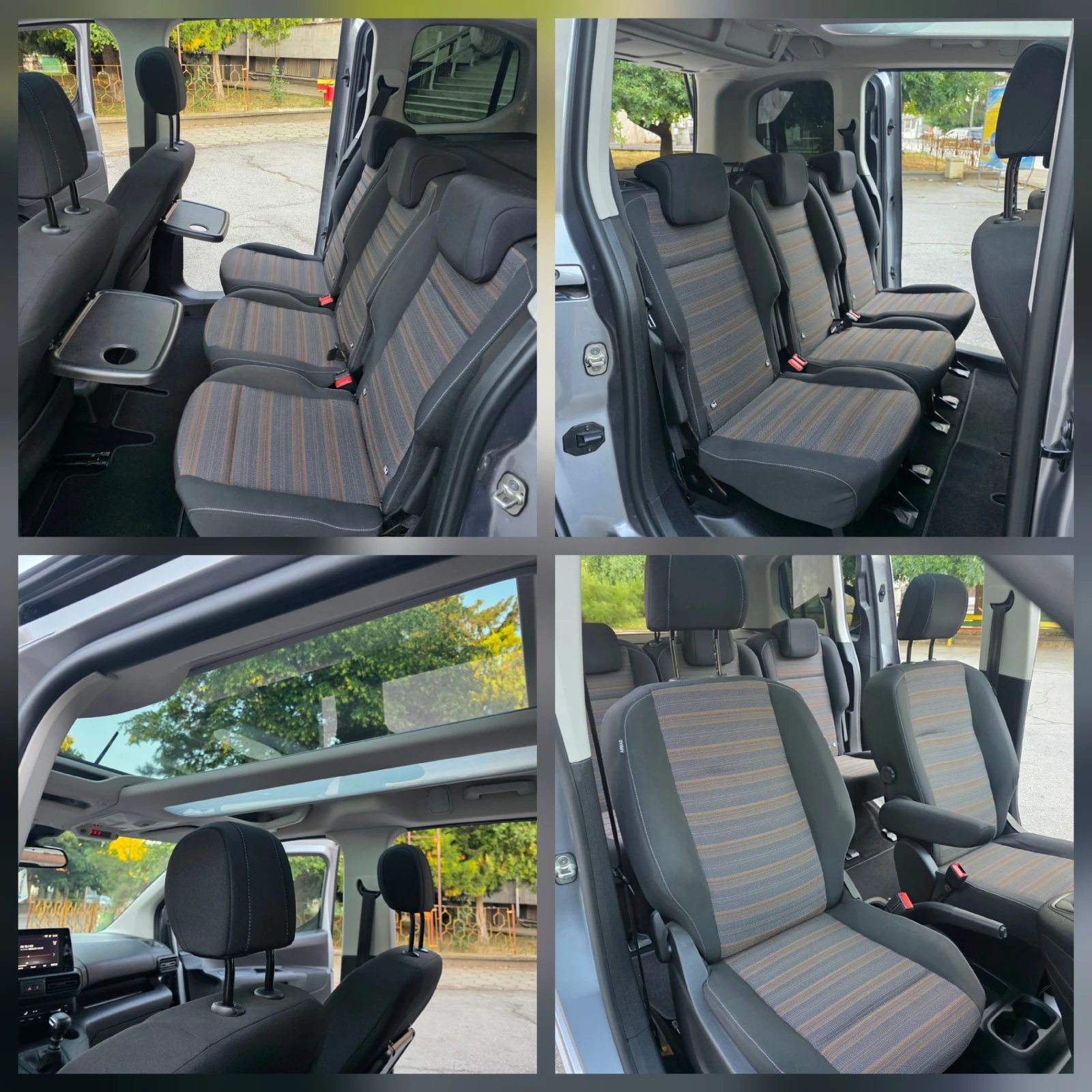 Peugeot Rifter 1.2i LIFE FULL  | Mobile.bg   11