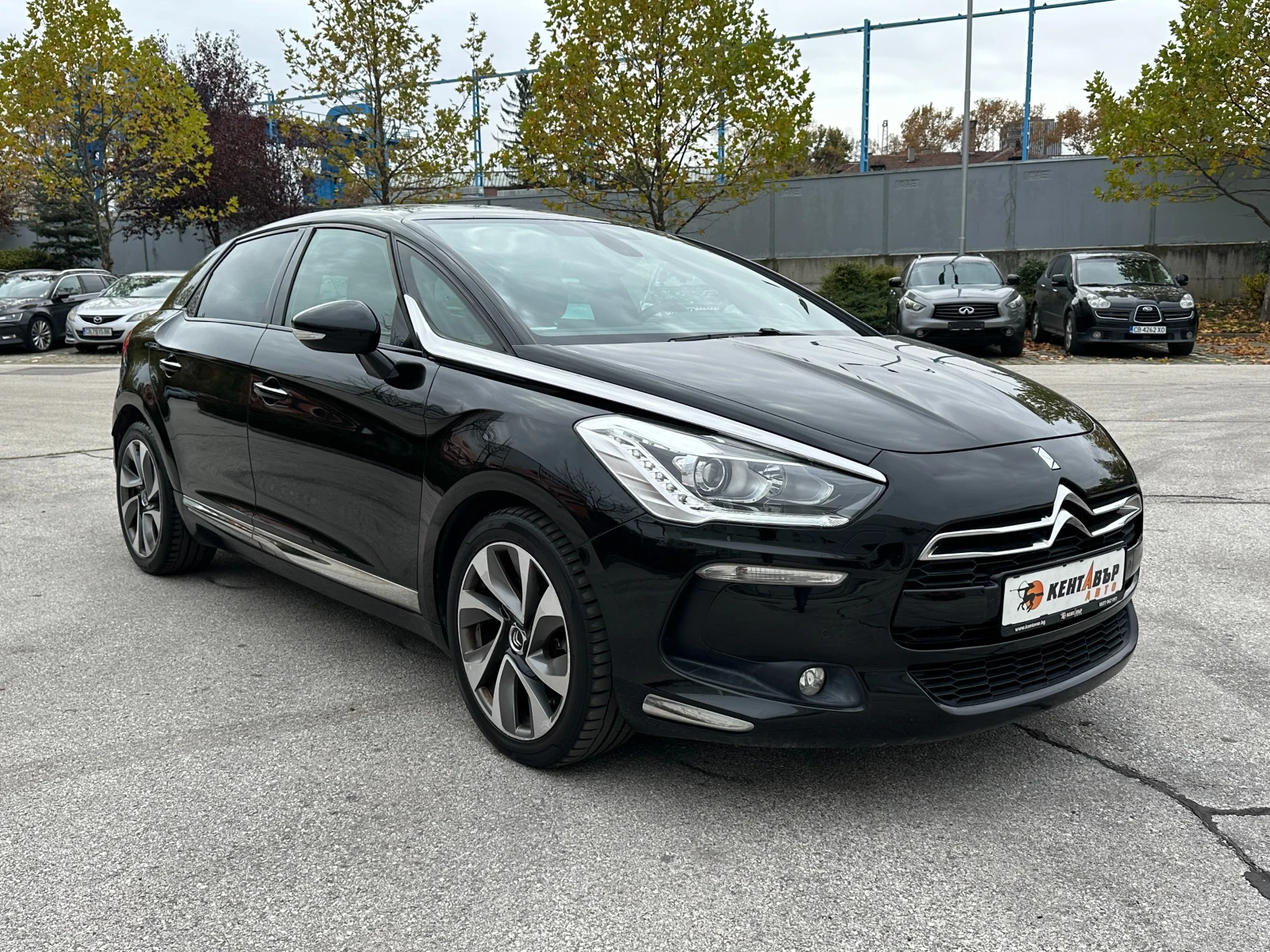 Citroen DS5 2.0d 181 к.с. - изображение 6