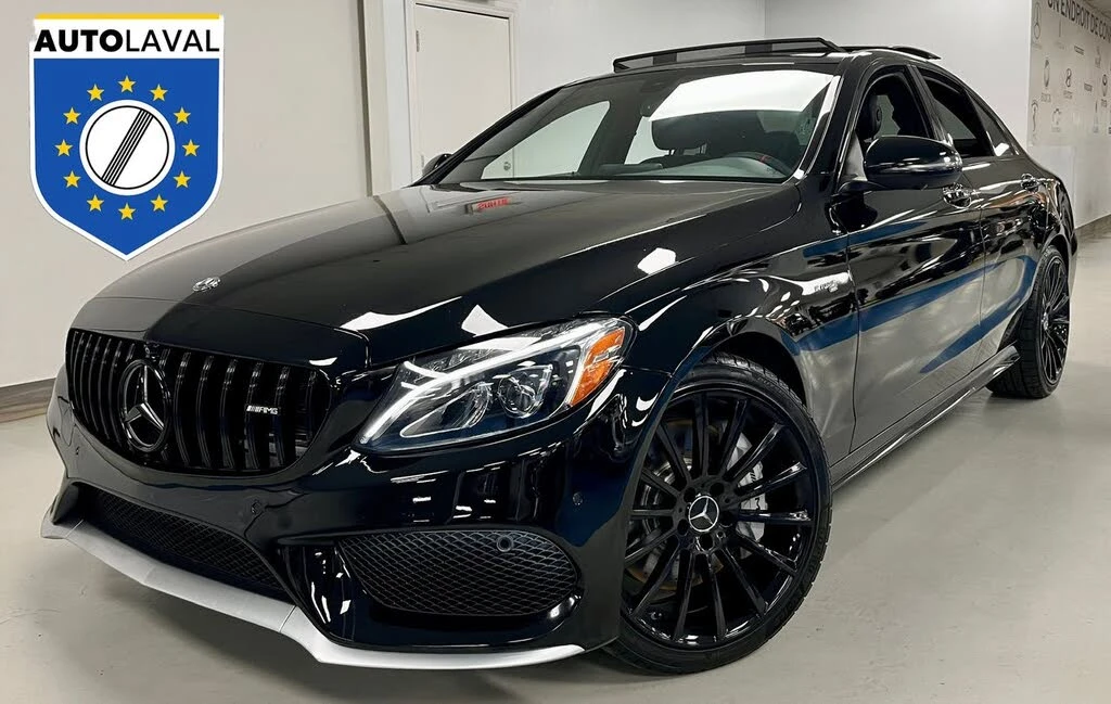 Mercedes-Benz C 43 AMG 360/BURMESTER// | Mobile.bg   1