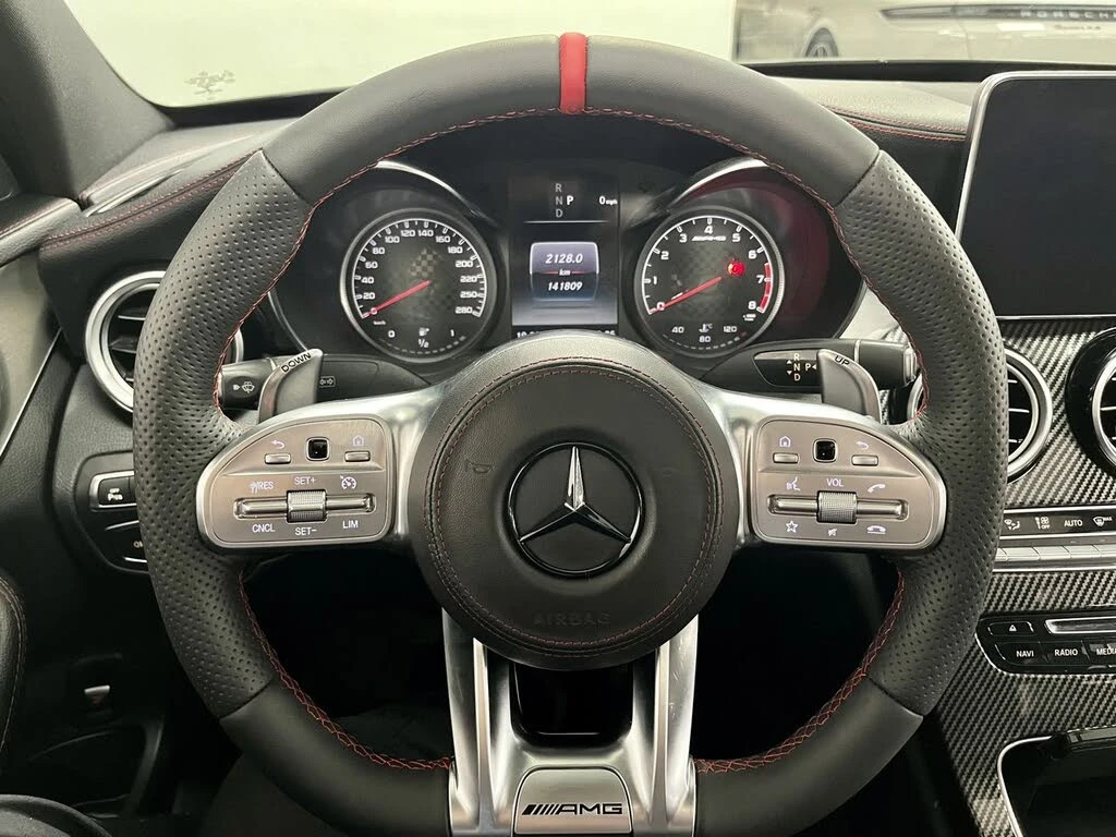 Mercedes-Benz C 43 AMG 360/BURMESTER/ПОДГРЕВ/ШИБЕДАХ - изображение 7