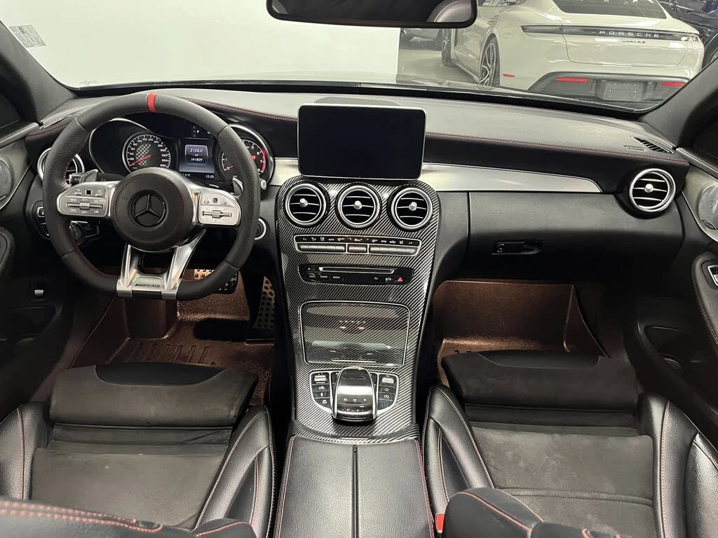 Mercedes-Benz C 43 AMG 360/BURMESTER/ПОДГРЕВ/ШИБЕДАХ - изображение 6