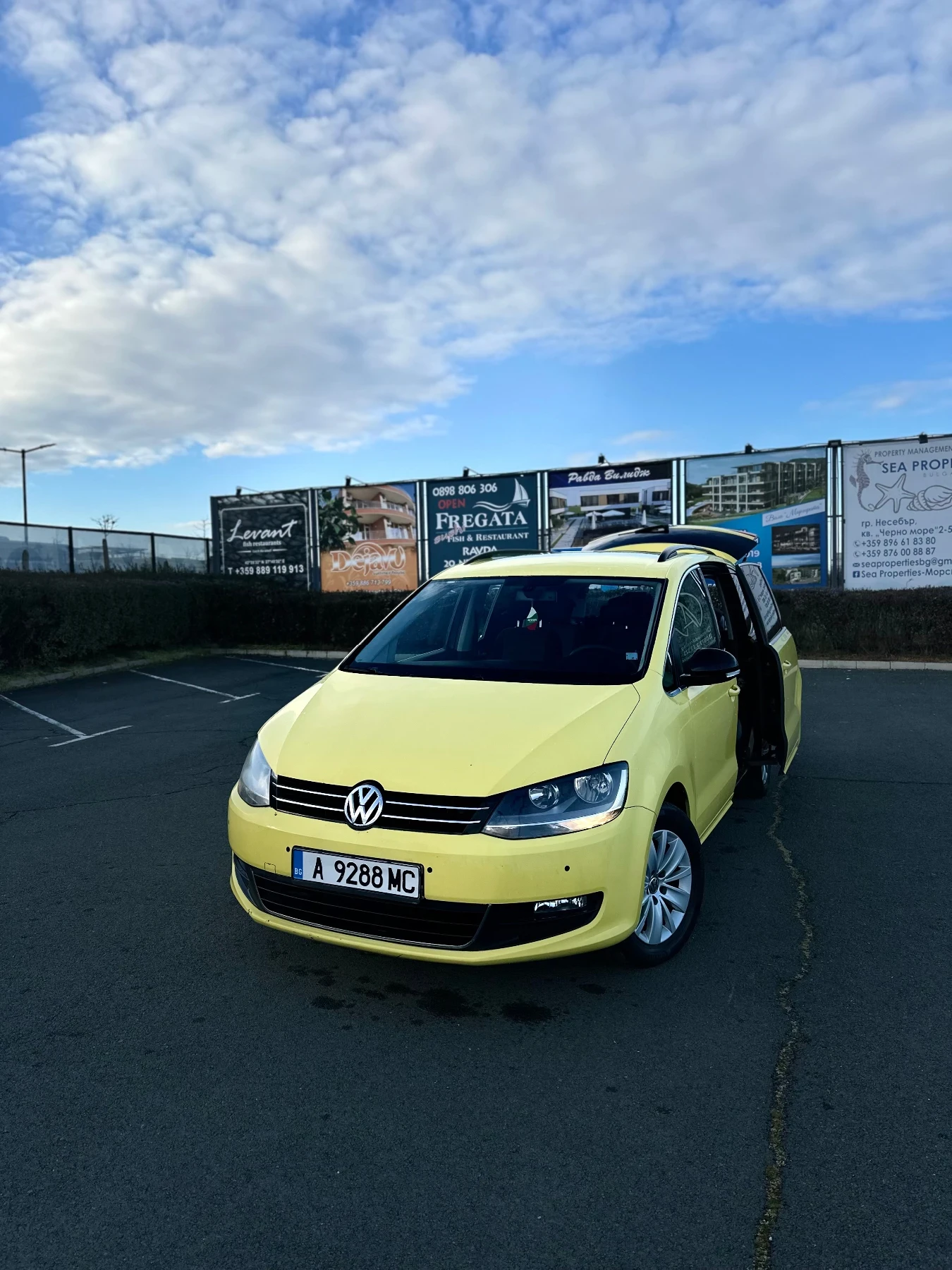 VW Sharan 2.0 TDI / 7�. / ������� | Mobile.bg � ����������� 1