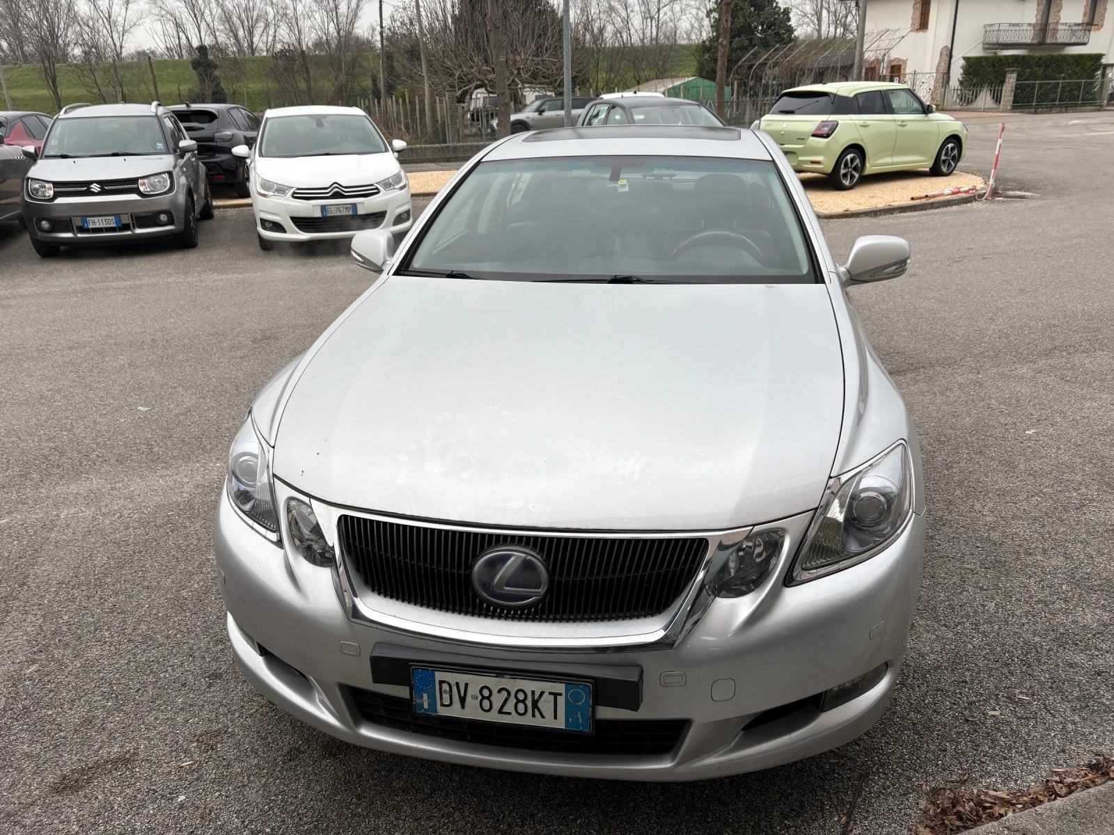 Lexus GS 450h 116.000km 3.5i HYBRID 345к.с.  - изображение 5
