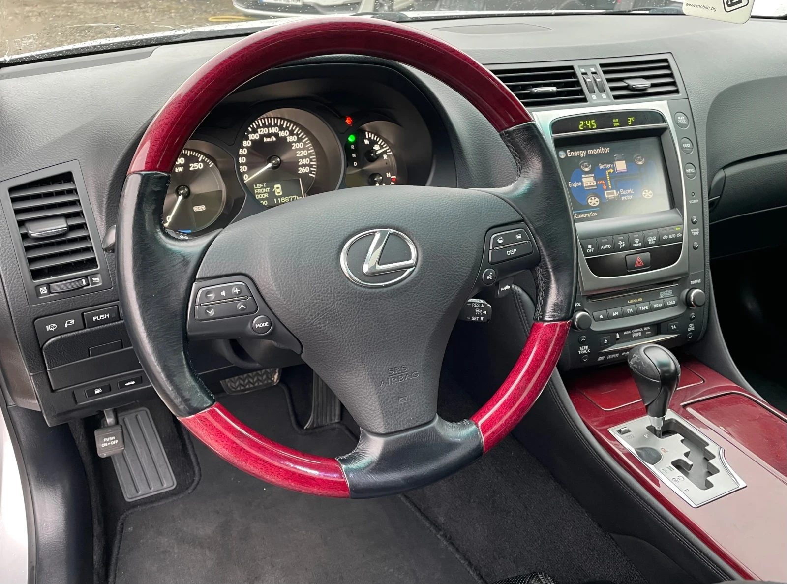 Lexus GS 450h 116.000km 3.5i HYBRID 345к.с.  - изображение 8