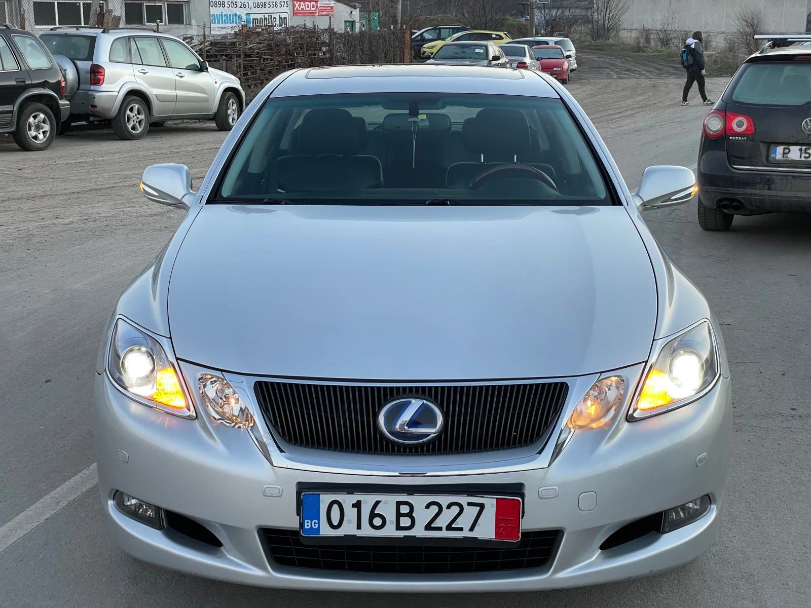 Lexus GS 450h 116.000km 3.5i HYBRID 345�.�.  | Mobile.bg � ����������� 1