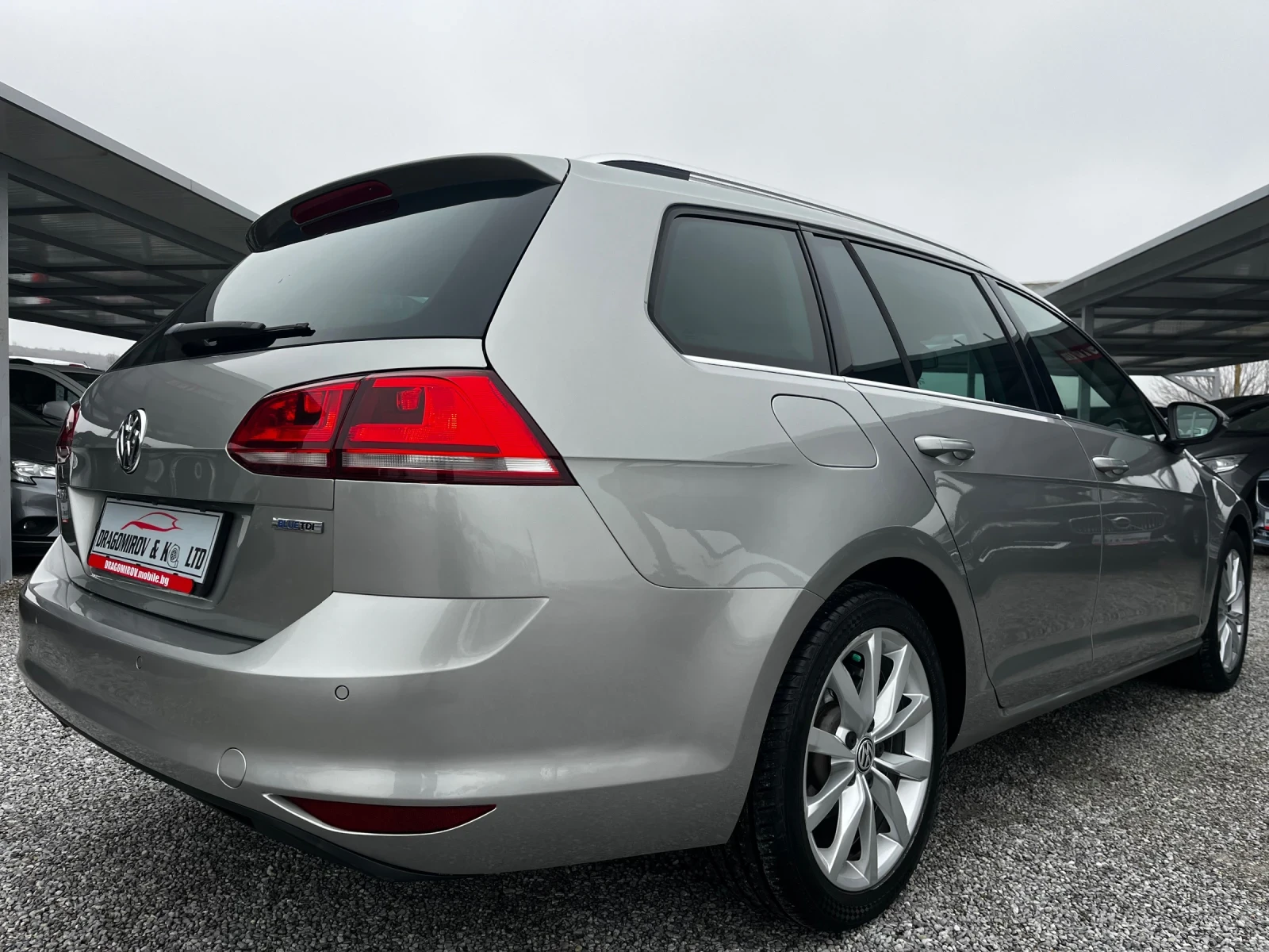 VW Golf  Variant / 1.6TDI / Business - изображение 6