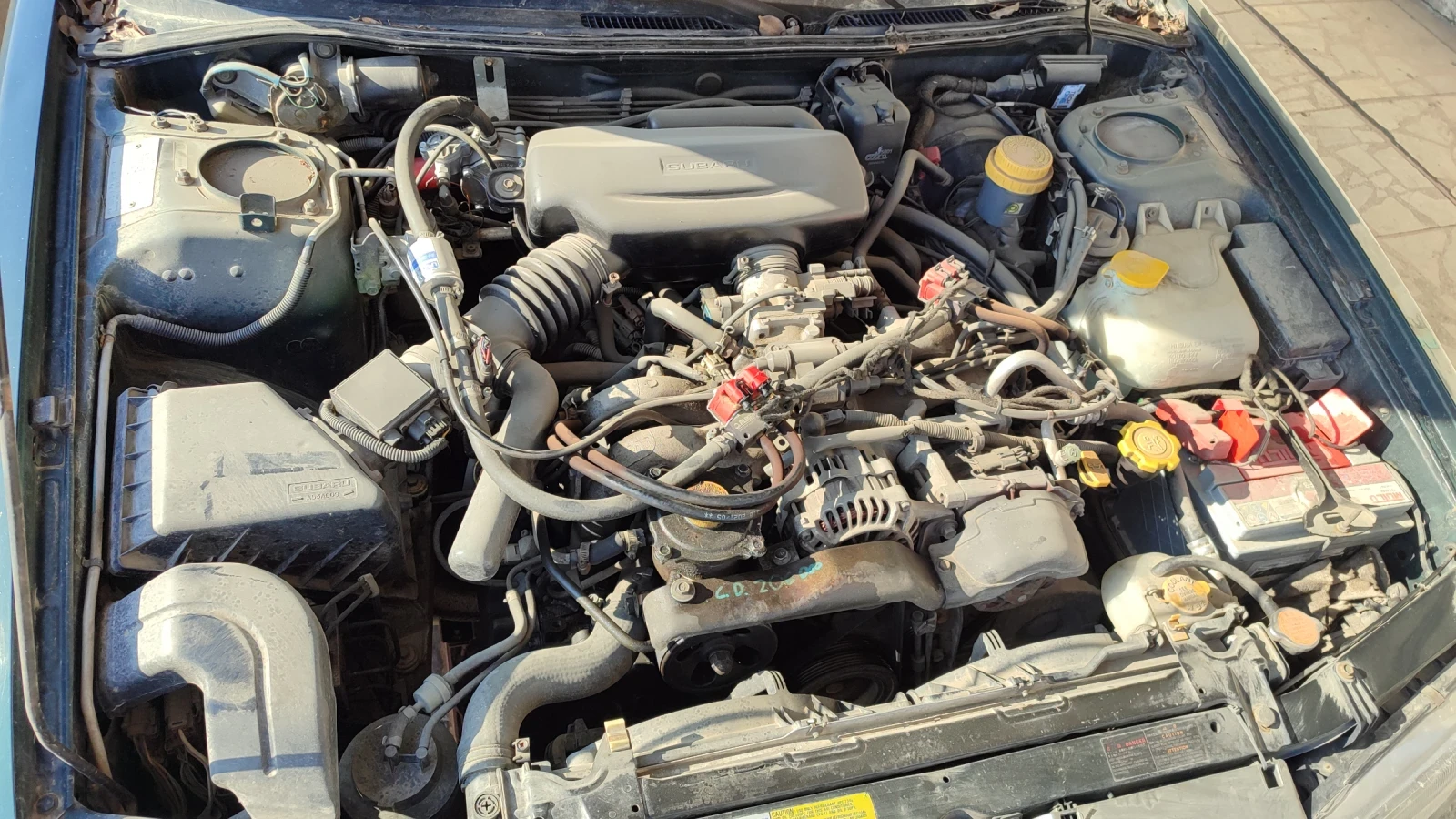 Subaru Legacy  - изображение 4