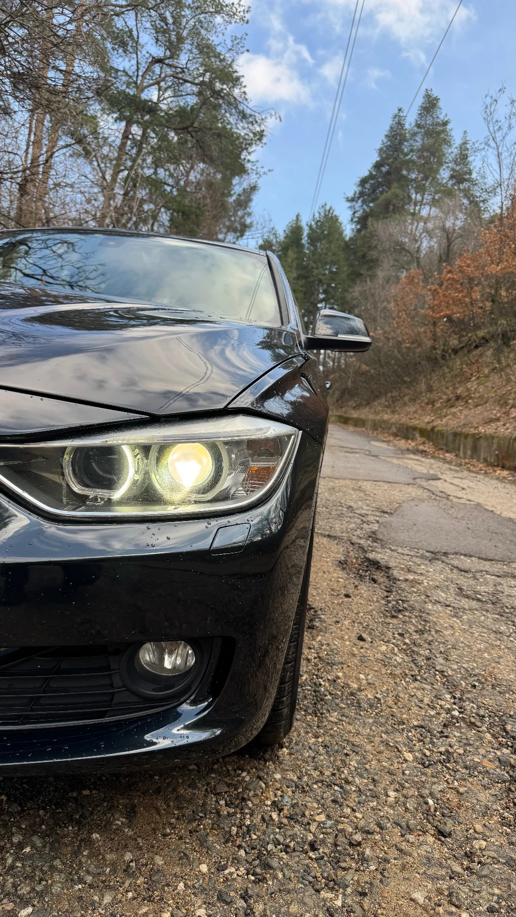 BMW 320 X-drive, снимка 10 - Автомобили и джипове - 53838539