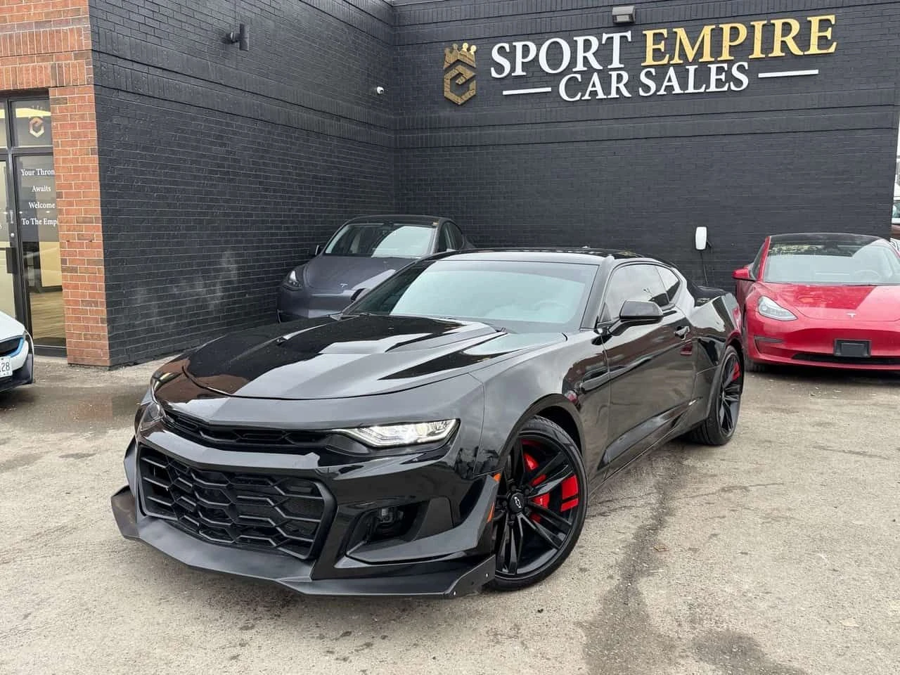 Chevrolet Camaro * 1LZ/1SS * CARFAX * ЦЕНА ДО БГ | Auto.bg — изображение 1