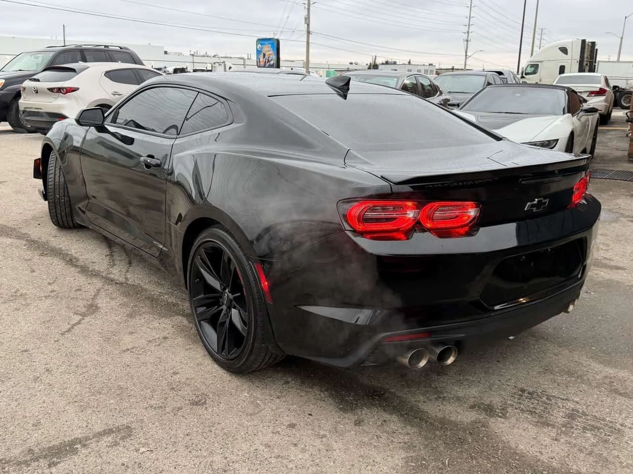 Chevrolet Camaro * 1LZ/1SS * CARFAX * ���� �� �� | Mobile.bg � ����������� 6