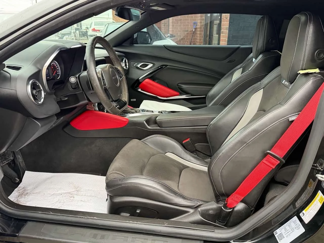 Chevrolet Camaro * 1LZ/1SS * CARFAX * ���� �� �� | Mobile.bg � ����������� 9