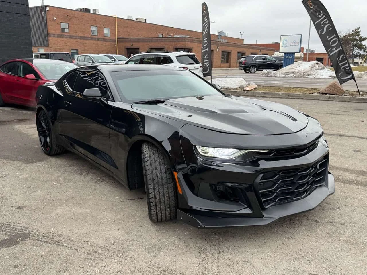 Chevrolet Camaro * 1LZ/1SS * CARFAX * ���� �� �� | Mobile.bg � ����������� 3